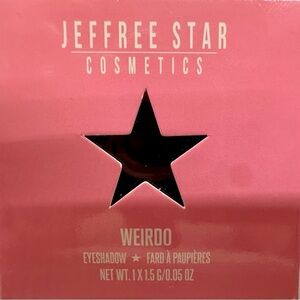 3/$15 🌼 Jeffree Star Weirdo Eyeshadow - Bold Black